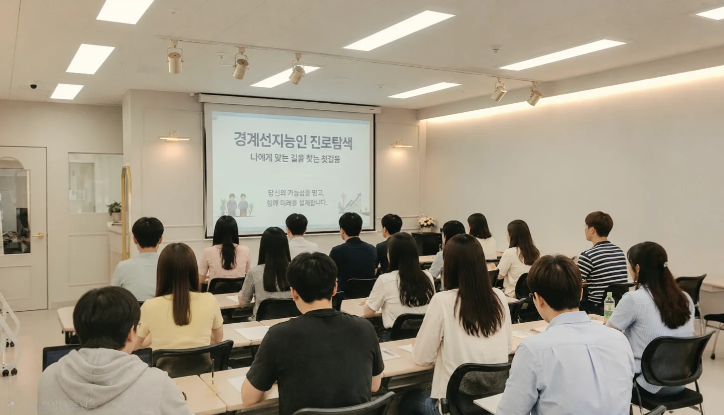 경계선지능인 이해 및 지원 교육 현장